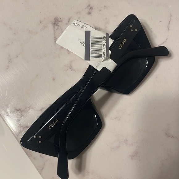 CELINE 51MM CAT EYE SUNGLASSES - Picture 4 of 4